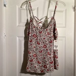🔥SALE🔥 NWT BILLABONG CAMI TOP JUNIORS SIZE LARGE